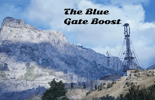 The Blue Gate Boost Рейд "Синие ворота"