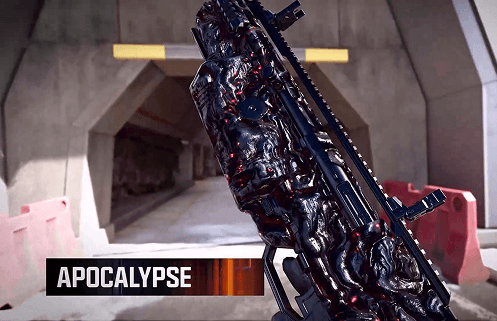 Прокачка камуфляжа Апокалипсис (Apocalypse)