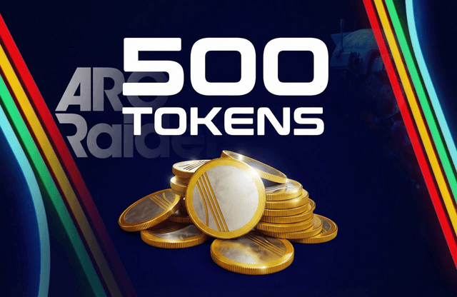 500 рейдерских жетонов