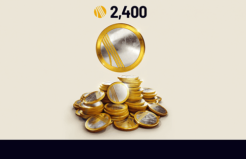 ARC Raiders 2400 Raider Tokens