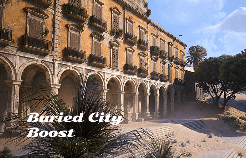 Рейд "Погребенный город"